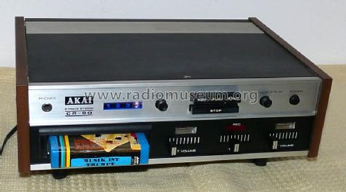 CR-80; Akai Electric Co., (ID = 771355) R-Player