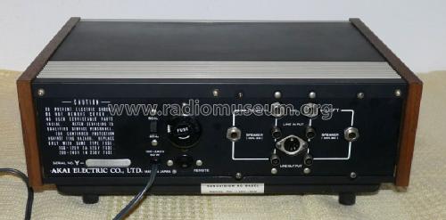 CR-80; Akai Electric Co., (ID = 771356) R-Player
