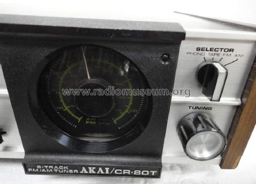 CR-80-T; Akai Electric Co., (ID = 1037455) Radio