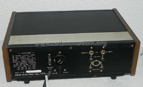 Cartridge Recorder CR-81D; Akai Electric Co., (ID = 1502797) R-Player