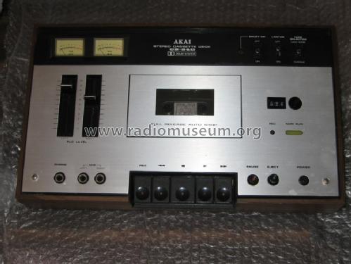 CS-34-D; Akai Electric Co., (ID = 1002978) R-Player