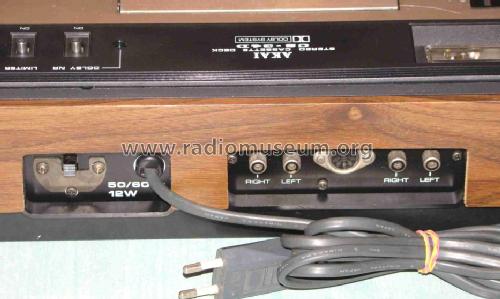 CS-34-D; Akai Electric Co., (ID = 1174375) Ton-Bild