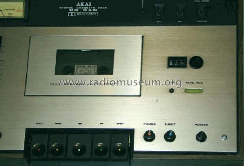 CS-34-D; Akai Electric Co., (ID = 1174376) R-Player