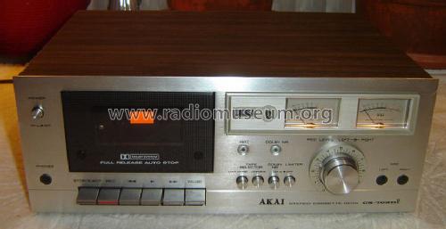 CS-702DII; Akai Electric Co., (ID = 1188389) R-Player