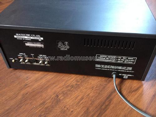 CS-702DII; Akai Electric Co., (ID = 1735023) R-Player