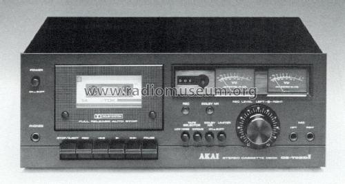 CS-702DII; Akai Electric Co., (ID = 561957) R-Player