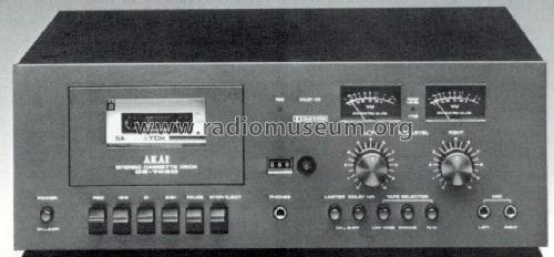 CS-705D; Akai Electric Co., (ID = 561956) Reg-Riprod