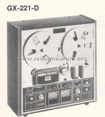 Custom Deck Solid State GX-221-D; Akai Electric Co., (ID = 1236876) R-Player