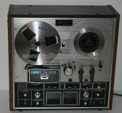 Custom Deck Solid State GX-225D; Akai Electric Co., (ID = 1994053) R-Player