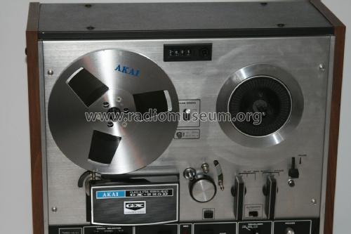 Custom Deck Solid State GX-225D; Akai Electric Co., (ID = 1994054) R-Player