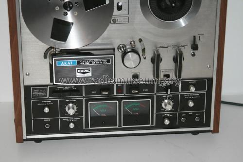 Custom Deck Solid State GX-225D; Akai Electric Co., (ID = 1994055) R-Player