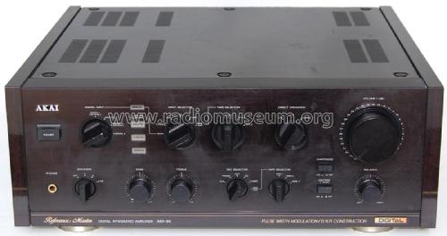 Digital Integrated Amplifier AM-95; Akai Electric Co., (ID = 1874621) Verst/Mix