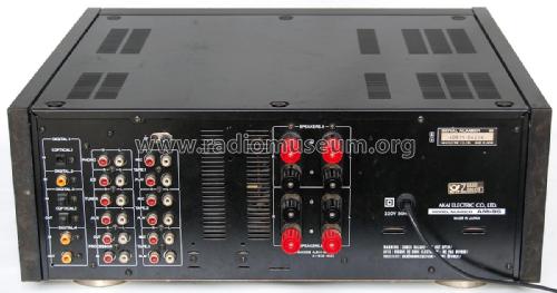 Digital Integrated Amplifier AM-95; Akai Electric Co., (ID = 1874625) Verst/Mix