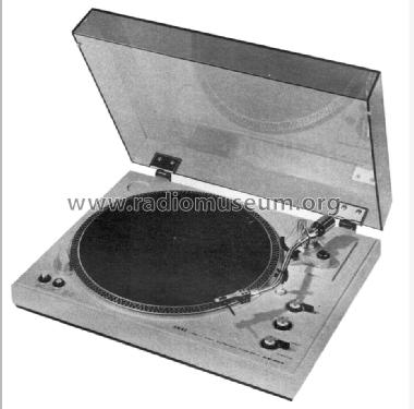 Direct Drive Fully-Automatic Turntable AP-007; Akai Electric Co., (ID = 1691928) Sonido-V