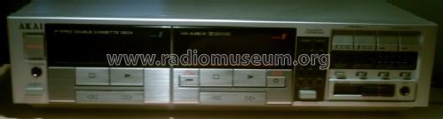 Stereo Double Cassette Deck HX - A451W; Akai Electric Co., (ID = 1633639) R-Player
