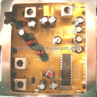 DVD Micro System AKM-302XMB; Akai Electric Co., (ID = 1195901) Radio