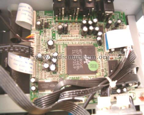 DVD Micro System AKM-302XMB; Akai Electric Co., (ID = 1195902) Radio
