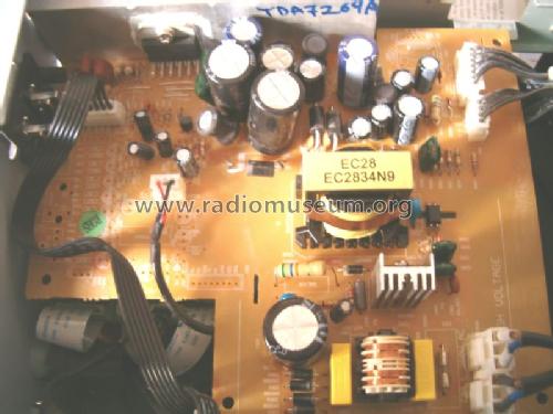 DVD Micro System AKM-302XMB; Akai Electric Co., (ID = 1195904) Radio