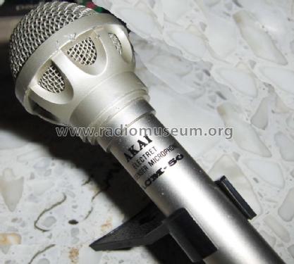 Elektret Condenser Microphone ACM-50; Akai Electric Co., (ID = 1175680) Microphone/PU