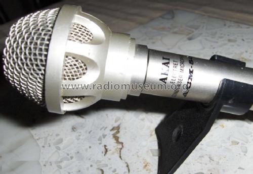 Elektret Condenser Microphone ACM-50; Akai Electric Co., (ID = 1175681) Microphone/PU