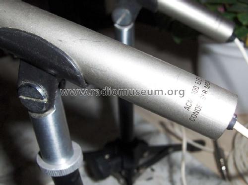 Elektret Condenser Microphone ACM-100; Akai Electric Co., (ID = 1175696) Microfono/PU