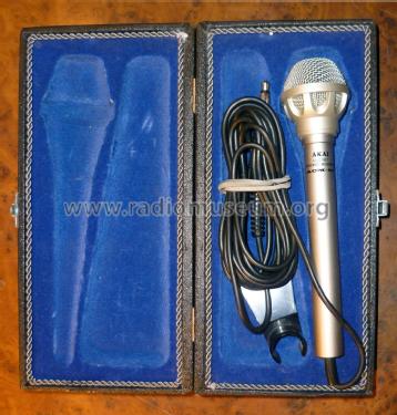 Elektret Condenser Microphone ACM-50; Akai Electric Co., (ID = 1981079) Microphone/PU