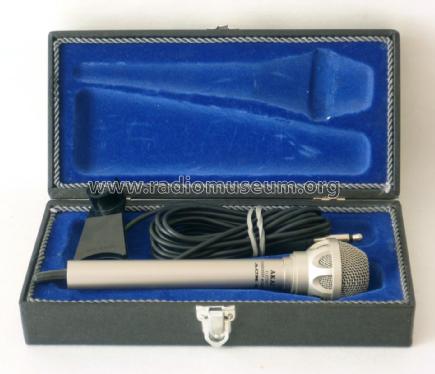 Elektret Condenser Microphone ACM-50; Akai Electric Co., (ID = 1981080) Microphone/PU