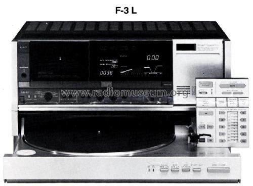 F-3 L; Akai Electric Co., (ID = 1792843) Radio