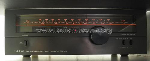 FM AM Stereo Tuner AT-2250; Akai Electric Co., (ID = 1186072) Radio