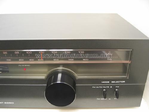 FM AM Stereo Tuner AT-2250; Akai Electric Co., (ID = 1186074) Radio