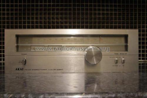 FM AM Stereo Tuner AT-2250; Akai Electric Co., (ID = 1675978) Radio