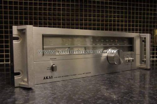 FM AM Stereo Tuner AT-2250; Akai Electric Co., (ID = 1675981) Radio