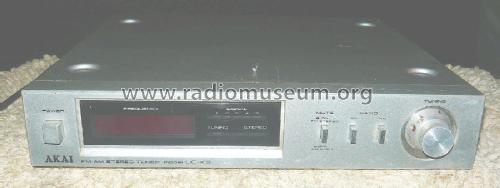 FM AM Stereo Tuner UC-K3; Akai Electric Co., (ID = 1811889) Radio
