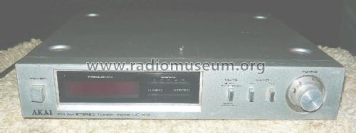 FM AM Stereo Tuner UC-K3; Akai Electric Co., (ID = 1811889) Radio