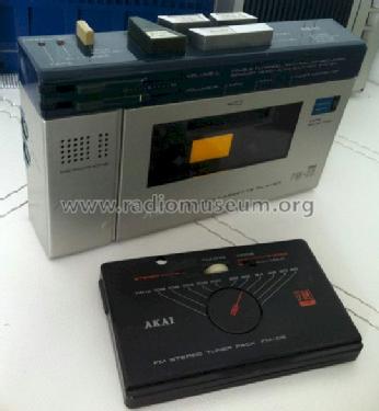 FM Stereo Tuner Pack FM-06; Akai Electric Co., (ID = 1102870) Radio