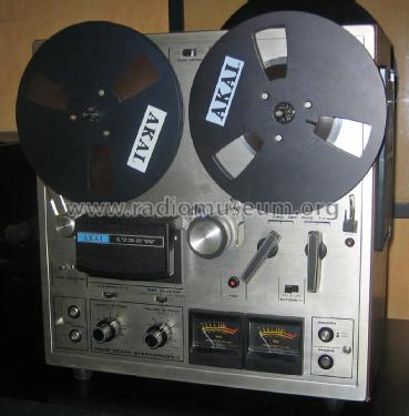 Four Track Stereophonic 1722W; Akai Electric Co., (ID = 2000254) Ton-Bild