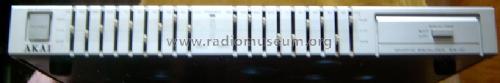 Graphic Equalizer EA-A1; Akai Electric Co., (ID = 1631482) Verst/Mix
