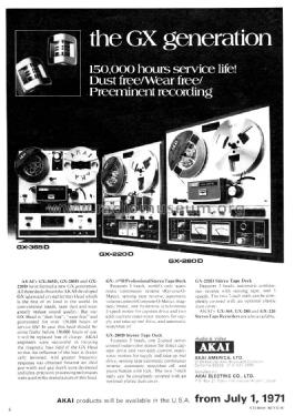 GX-220D; Akai Electric Co., (ID = 1644017) R-Player