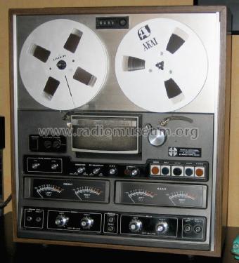 GX-280-D-SS; Akai Electric Co., (ID = 1629270) R-Player