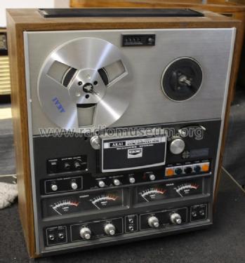 GX-280-D-SS; Akai Electric Co., (ID = 1785235) Enrég.-R