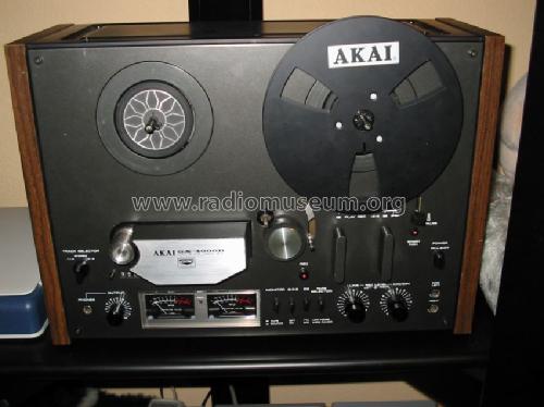 GX-4000D; Akai Electric Co., (ID = 278760) Enrég.-R