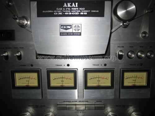 GX-630D-SS; Akai Electric Co., (ID = 2239888) R-Player