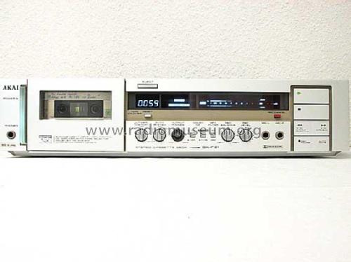 GX-F31; Akai Electric Co., (ID = 2121875) R-Player