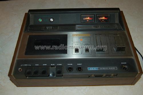 Akai GXC-46D Cassette Stereo Tape Deck Manual