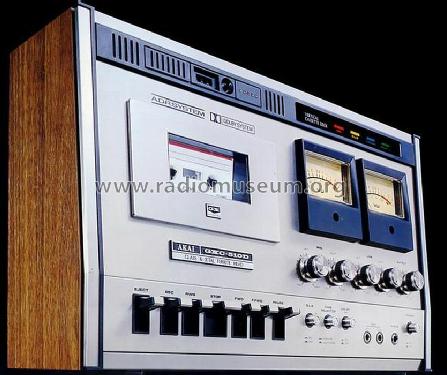 GXC-510 D; Akai Electric Co., (ID = 673782) R-Player