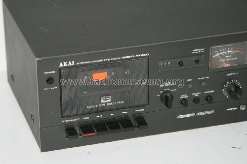 GXC-709D; Akai Electric Co., (ID = 1823124) R-Player