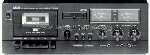 GXC-709D; Akai Electric Co., (ID = 561955) R-Player