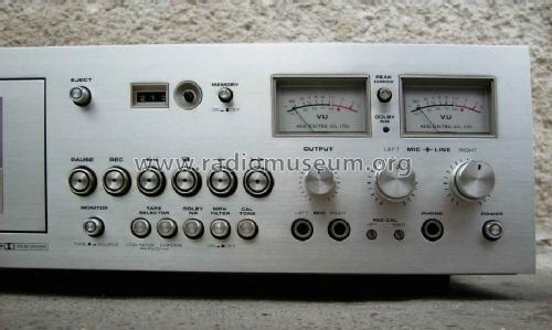 GXC-760D; Akai Electric Co., (ID = 1178529) Sonido-V