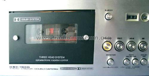 GXC-760D; Akai Electric Co., (ID = 1699961) Sonido-V