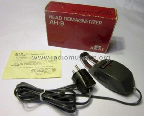 Head Demagnetizer AH-9; Akai Electric Co., (ID = 1366894) Ausrüstung